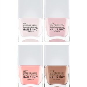 Nails.INC Get Undressed 4-Piece Nail Polish Set