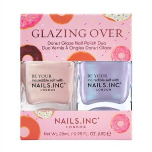 Nails.INC Glazing Over Nail Polish Duo