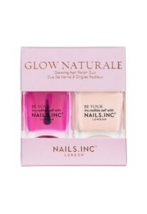 Nails.INC Glow Naturale Glowing Nail Polish Duo