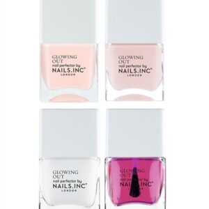 Nails.INC Glowing Out 4-Piece Nail Polish Set