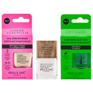 Nails.INC Hello Strong Nails 3-Piece Nail Set