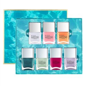 Nails.INC Hello Sunshine 7-Piece Nail Polish Set