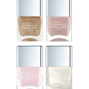 Nails.INC Hot Choc O'clock 4-Piece Nail Polish Set