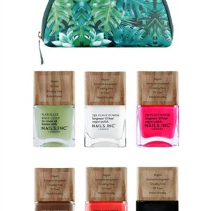 Nails.INC In The Tropics 6-Piece Plant Power Nail Polish Set