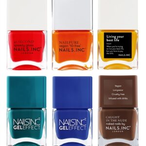 Nails.INC Keep It Candy 6-Piece Nail Polish Set