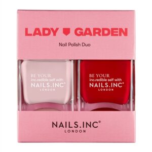 Nails.INC Lady Garden Nail Polish Duo