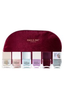 Nails.INC Lavender Haze 6-Piece Nail Polish Set