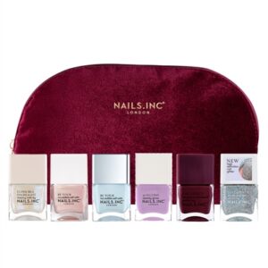 Nails.INC Lavender Haze 6-Piece Nail Polish Set