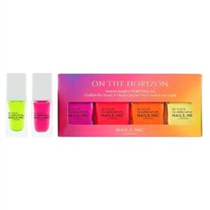 Nails.INC Let It Be Neon 3-Piece Set