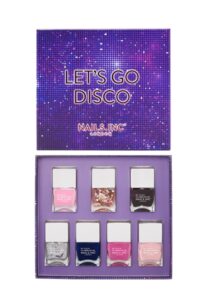 Nails.INC Let's Go Disco 7-Piece Nail Polish Set