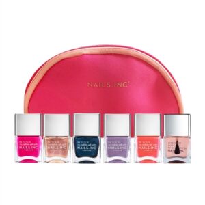 Nails.INC Living Your Zest Life 7-Piece Set