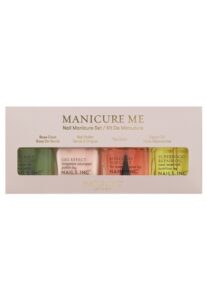 Nails.INC Manicure Me 4-Piece Nail Polish Set