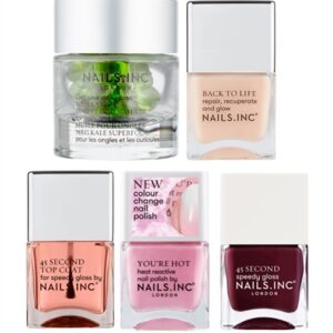 Nails.INC Nail Glow Up 5-Piece Set