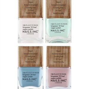 Nails.INC Nail Neutrals 4-Piece Nail Polish Set