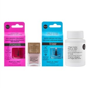 Nails.INC Need Nail Growth 4-Piece Nail Set