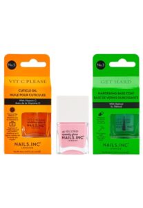 Nails.INC No More Brittle Nails 3-Piece Nail Set