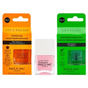 Nails.INC No More Brittle Nails 3-Piece Nail Set