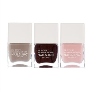 Nails.INC Party On Repeat Nail Polish Trio