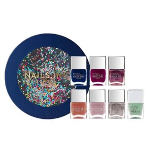 Nails.INC Party Perfect 7-piece Nail Polish Set