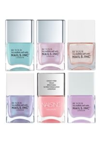 Nails.INC Pastel Parade 6-Piece Nail Polish Set