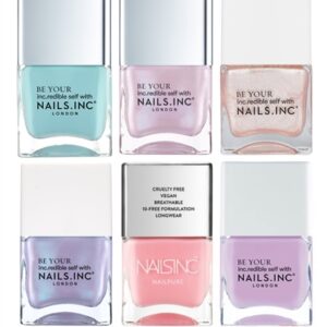 Nails.INC Pastel Parade 6-Piece Nail Polish Set