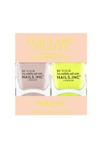 Nails.INC Peace and Pilates Nail Polish Duo