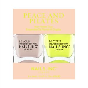 Nails.INC Peace and Pilates Nail Polish Duo