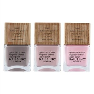 Nails.INC Plant Power Up 3-Piece Nail Polish Set