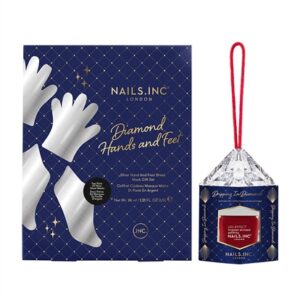 Nails.INC Polish to Party 2-Piece Nail Gift Set