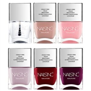 Nails.INC Purely Polish 6-Piece Nail Pure Set