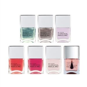 Nails.INC Saved By The Beach 7-Piece Nail Polish Set