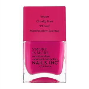 Nails.INC Smile S'more Marshmallow-Scented Nail Polish