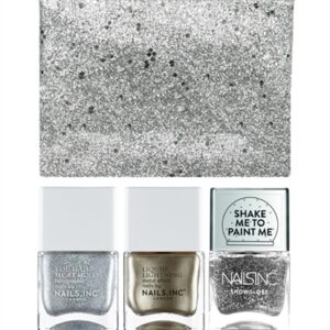 Nails.INC Sparkle Season 4-Piece Set