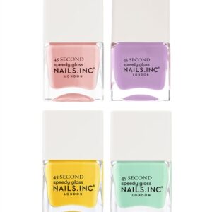 Nails.INC Speedy Spring 4-Piece Nail Polish Set