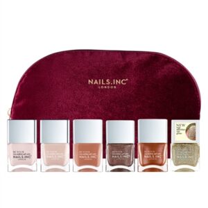 Nails.INC Stay Shining 6-Piece Nail Polish Set