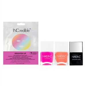 Nails.INC Summer Bright Up 4-Piece Set