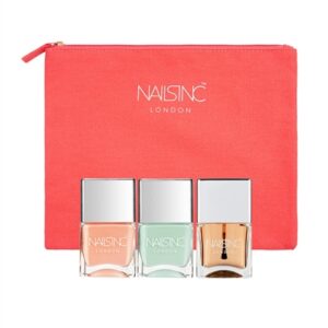 Nails.INC Summer Citrus 4-Piece Nail Polish Set