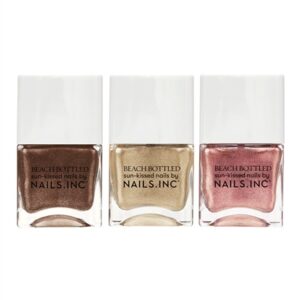 Nails.INC Sun Kissed Nail Polish Trio