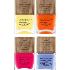 Nails.INC Sweet Like Spring 4-Piece Plant Power Nail Polish Set