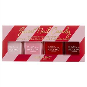 Nails.INC Sweet Nail Candy 4-Piece Scented Nail Polish Set