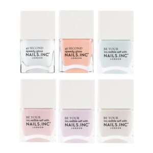 Nails.INC Sweetest Pastels 6-Piece Nail Polish Set