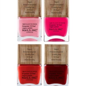 Nails.INC That Pink Life 4-Piece Nail Polish Set