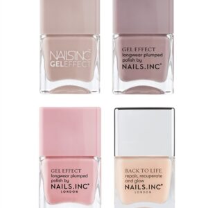 Nails.INC The Pastels 4-Piece Nail Polish Set