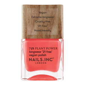 Nails.INC Time for a Reset Plant Power Vegan Nail Polish