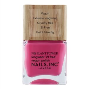 Nails.INC U Ok Hun? Plant Power Vegan Nail Polish