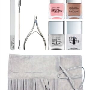 Nails.INC Ultimate Luxe Mani Kit 8-Piece Manicure Kit