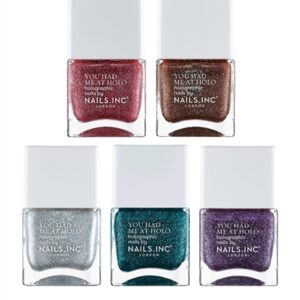 Nails.INC Vibing In Vegas 5-Piece Nail Polish Set