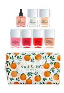 Nails.INC Vit C The Day 8-Piece Nail Polish Set