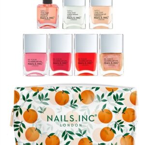 Nails.INC Vit C The Day 8-Piece Nail Polish Set