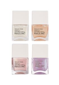 Nails.INC What The Shell 4-Piece Nail Polish Set